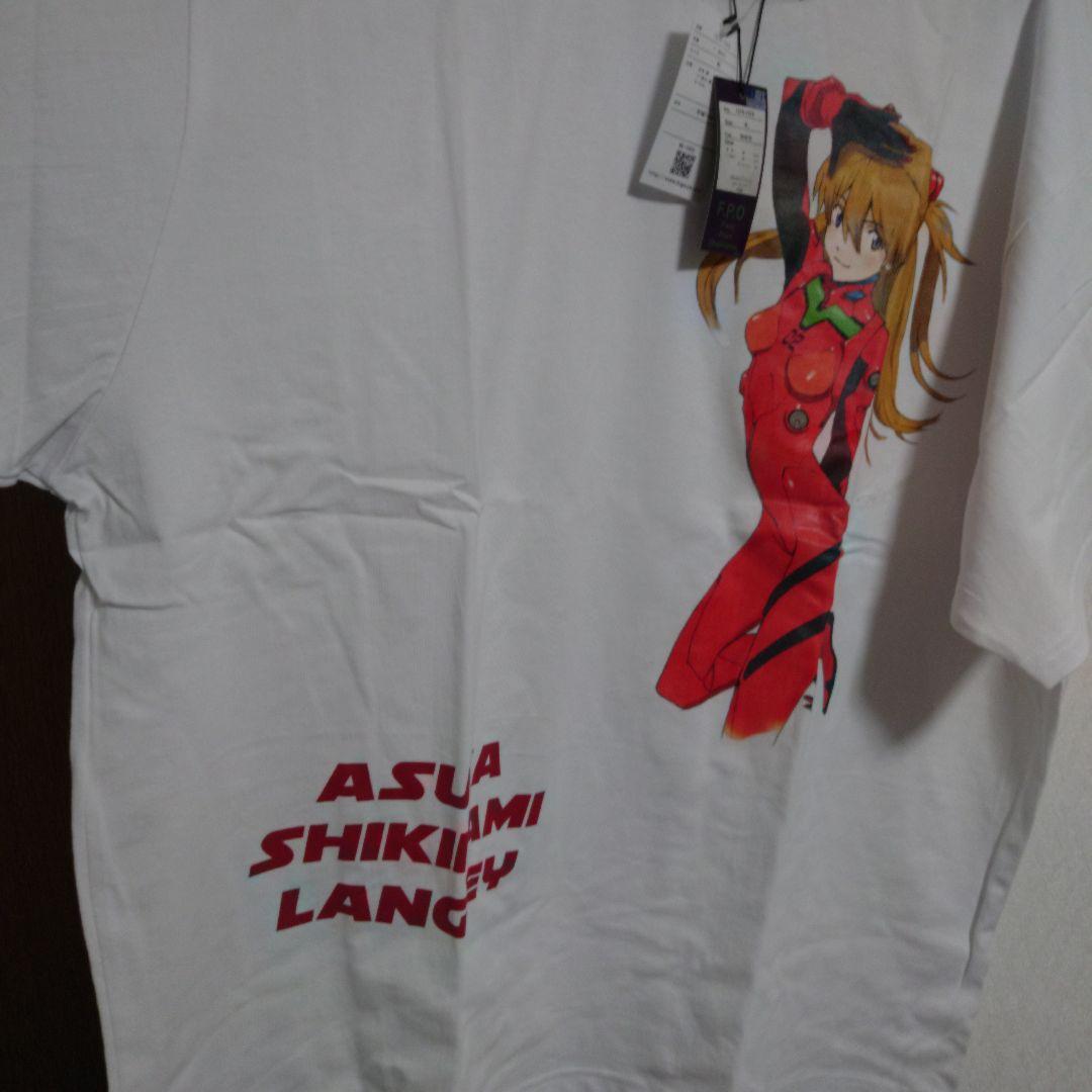

[USED] Evangelion Asuka Langley T-shirt White Eva