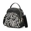 Ladies Shoulder Multi-Purpose Mini Small Backpack Oxford Cloth Messenger Bag