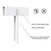 Your Children with Metal Portable Lock Designed for Double Doors Creating a Safe and Secure Home Environment
