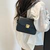 Temperament bag women's 2025 new versatile fashion simple messenger bag retro foreign style one shoulder women's small square bag tide