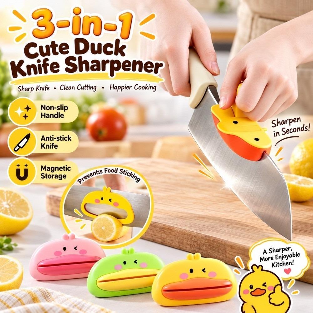 3-in-1 Knife Back Tool Compact Cutting Assist Tool Durable Kitchen Hand Guard Kitchen