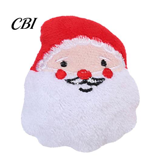 Cat Toys with Catnip Christmas Plush Toys, Reindeer Gingerbread Santa Stuffed Animal, Interactive Holiday Toy for Kittens, Pet Gift Play And