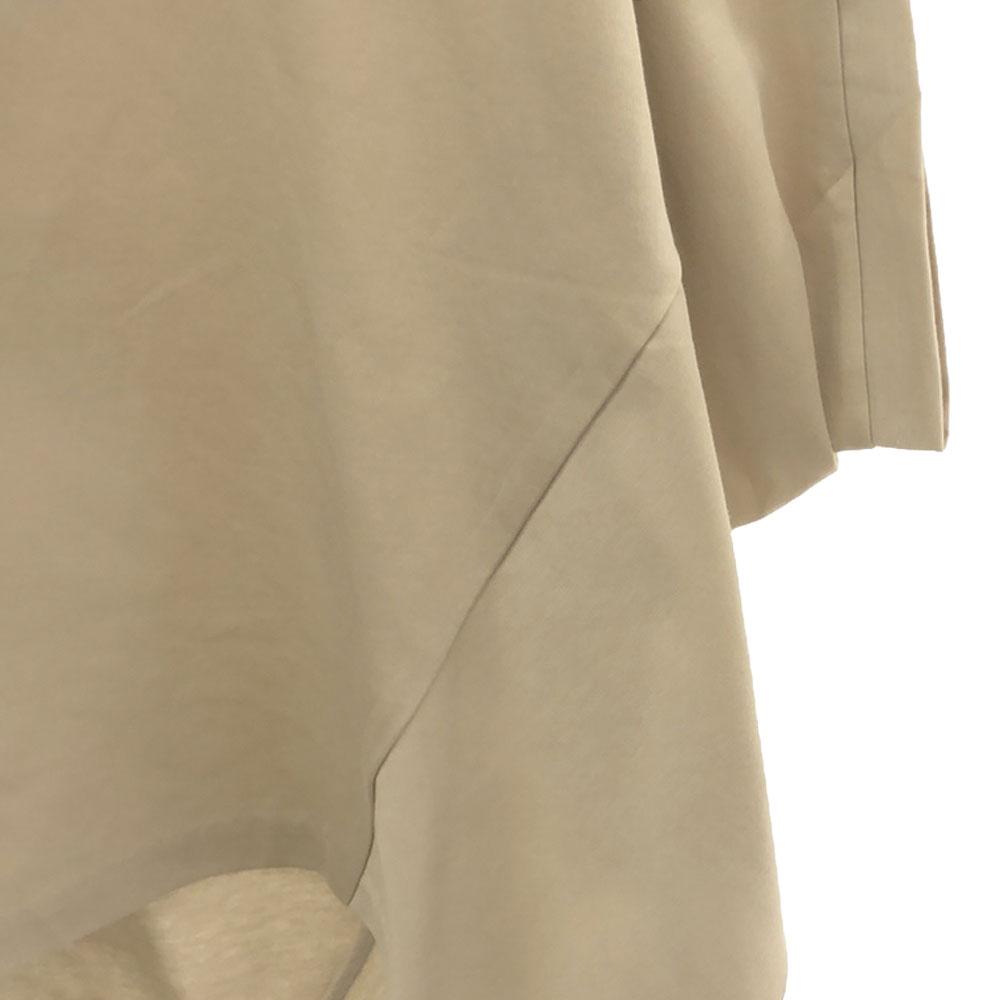 Unused BARNYARDSTORM Five-quarter Sleeve Cut Beige Tagged Women Used