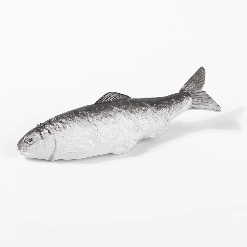 Fun Funny Simulation Salted Fish Hair Clip Dried Edge Three-dimensional Personalized Creative Accessories Cute Headwear