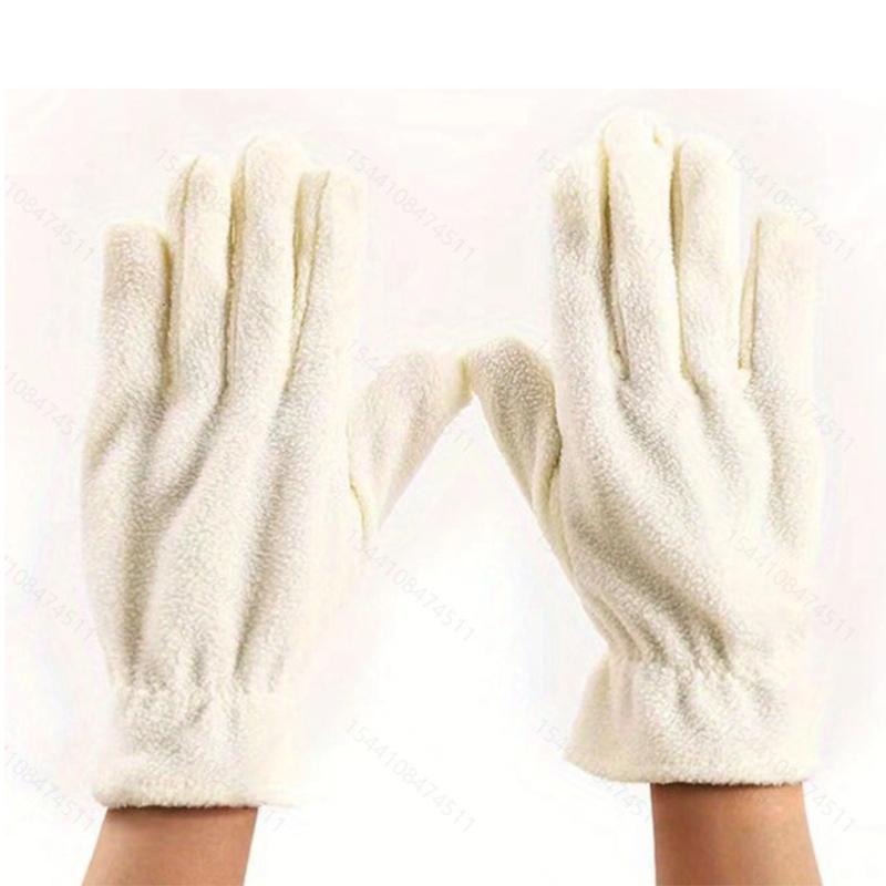 Winter Warm Gloves Women Men Polar Fleece Gloves Cold Resistance Wind Waterproof Warm Outdoor Running Cycling Skiing Mittens