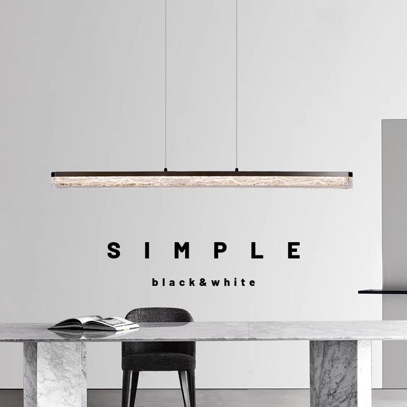 2025 Modern Minimalist High-End Chandelier for Dining & Bar