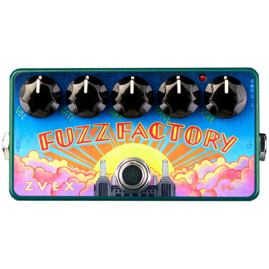 

Эффектор Zvex Vexter Fuzz Factory [предмет]