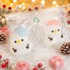 Super Soft Snowman Squeezing Toy Realistic Anxiety Relief Snowman Pinch Anti Stress Comfortable Non Rebound Fidget Toy For Adult