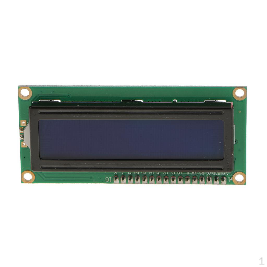 

IIC I2C 1602 16x2 Символьний модуль РК-дисплея Синє підсвічування