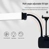 Dual-Arm LED Beauty Light: Adjustable Floor-Standing Light for Influencer Live Streaming & Photography