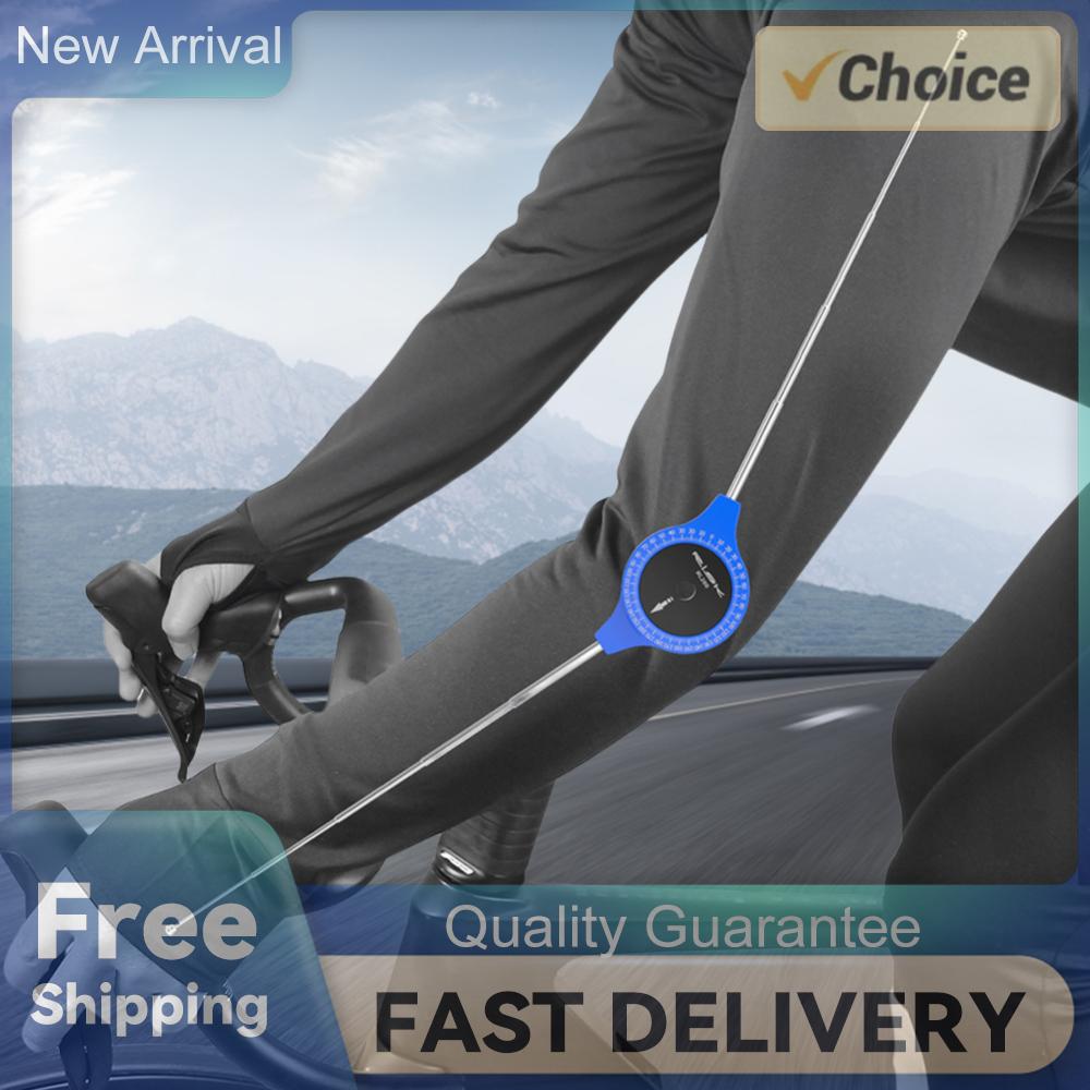 

Bike Joint Protractor Telescopic Bike Fitting Posture Angle Measurement Tool Cycling Arm Leg Angle Finder Riding Accessories China Mainland