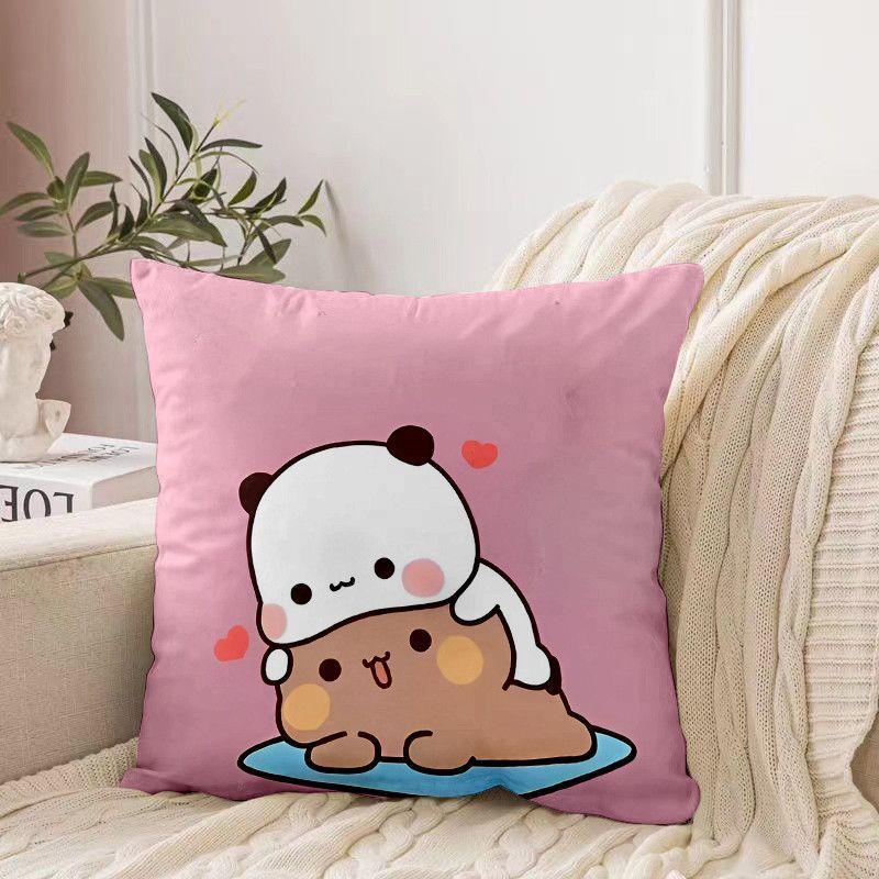 Cute Cartoon Red Panda Throw Pillows, Sofa Cushions, Nap Pillows, Birthday Gifts