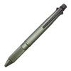 Mitsubishi Pencil Multifunctional Pen Jetstream 4&1 Metal Edition 0.5 Dark Green Easy To Write MSXE5200A5.7