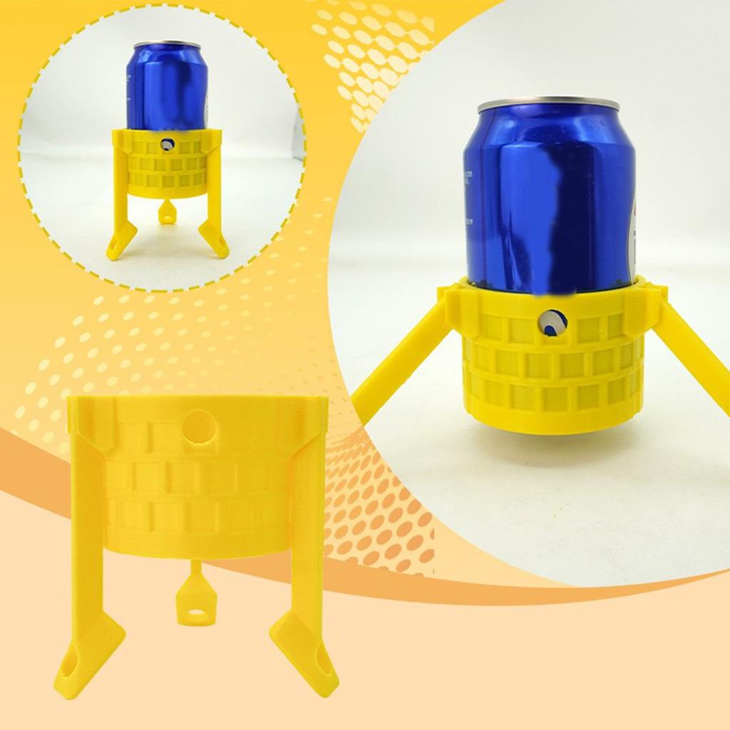 Držák do terénu Držák na plechovky Venkovní kempování Tráva Stojan na nápoje