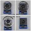 ZRACE Center Lock Brake Disc Rotor Strong Heat Dissipation Floating 140/160/180/203, for MTB / Road