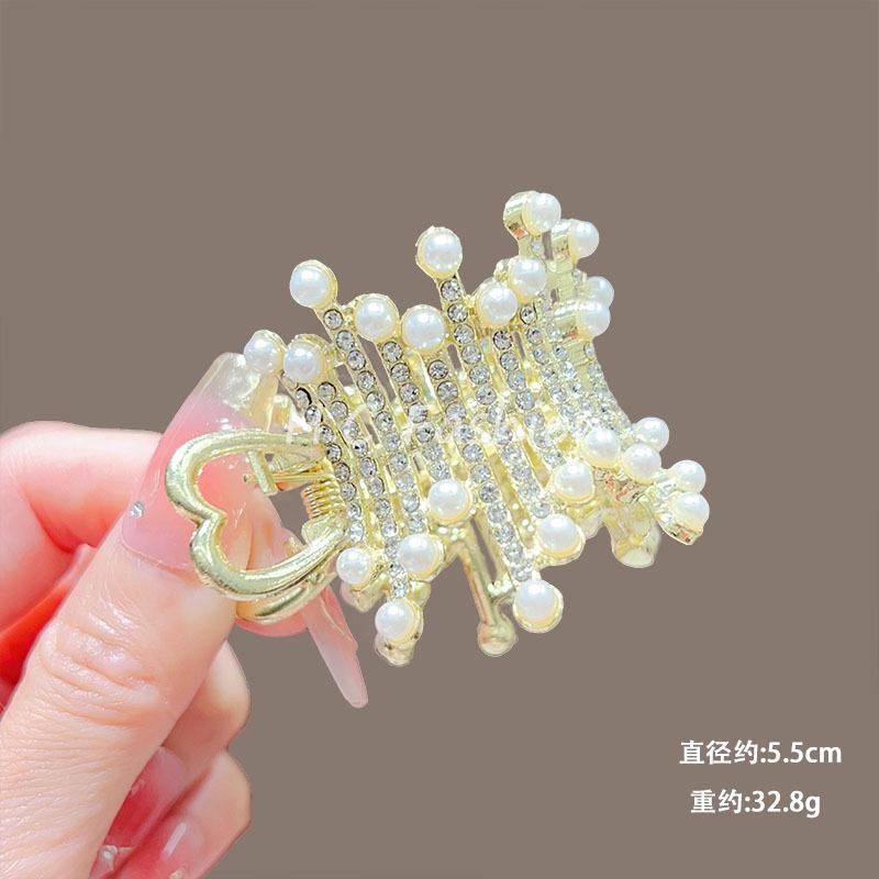 

Аксесуар для волосся з металевою китицею та шпилькою One Size бежевий