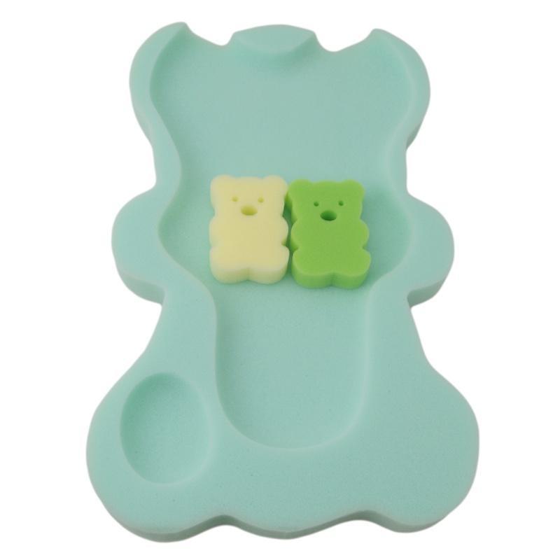 Buy 1pcs Safe Baby Infant Non Slip Soft Bath Foam Pad Body Support