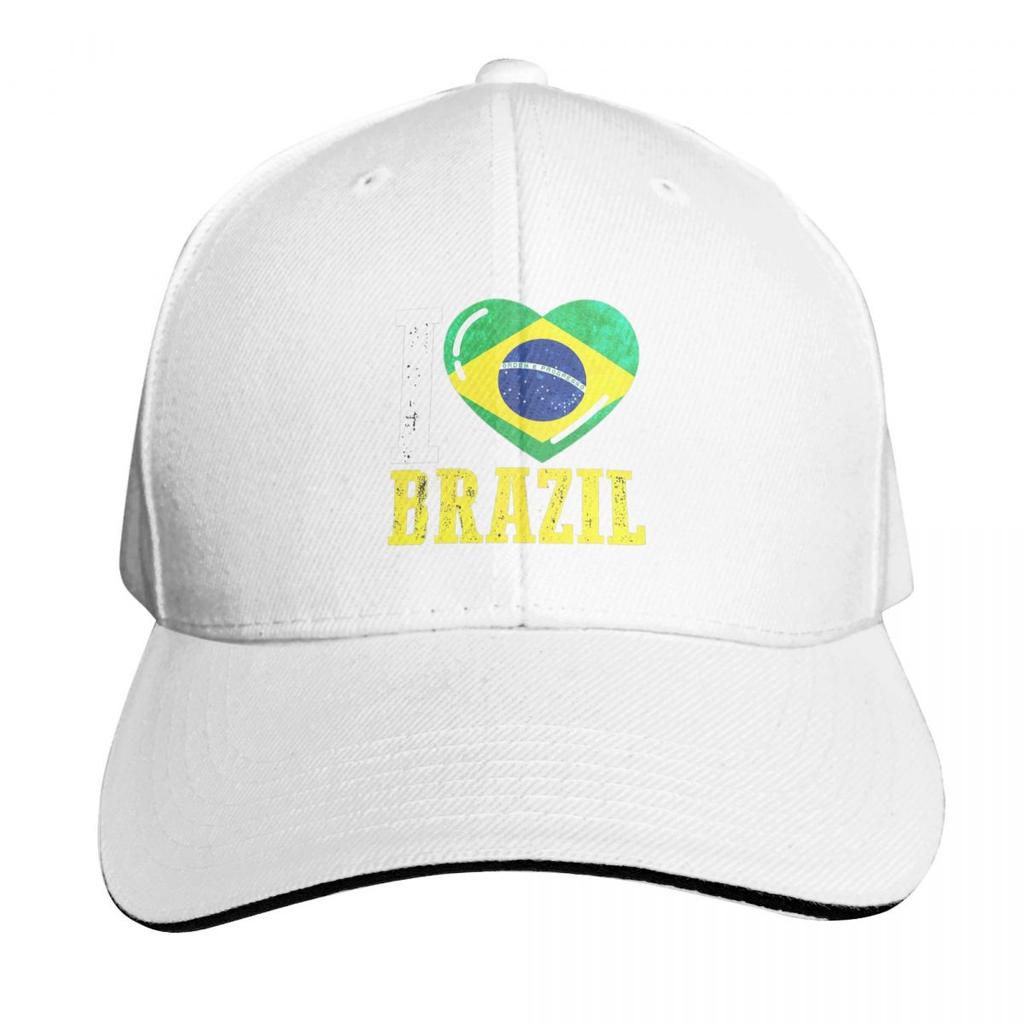 Brazil Soccer Team Football Brazilian Flag Cap Fashion Casual Baseball Caps Adjustable Hat Hip Hop Summer Unisex Baseball Hats