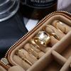 2021 Spring New Metal Ring Set Simple Ring Set 8 Piece Set Banquet Zircon Accessories