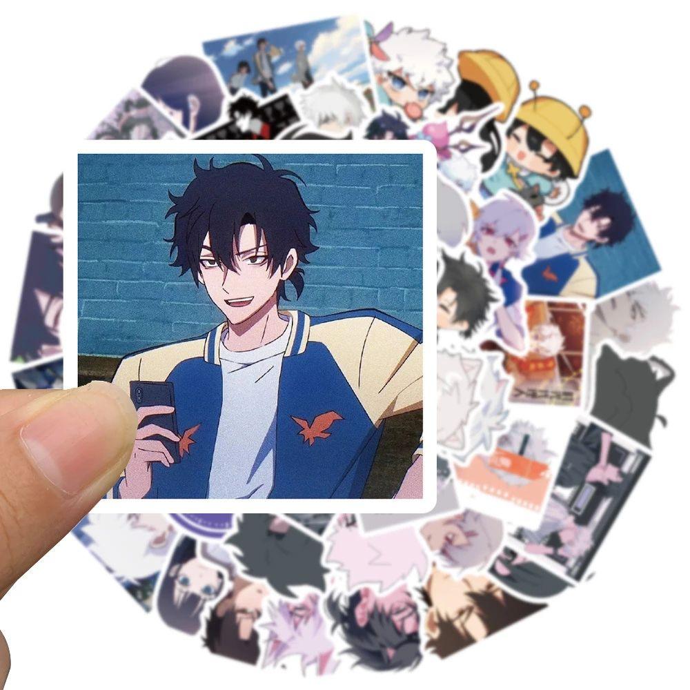 Phone Decor Figure Cosplay DIY Scrapbooking Anime Stickers Graffiti Stickers Time Agent Stickers