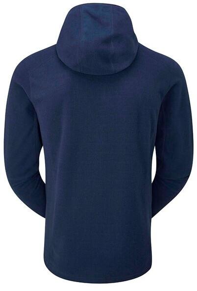 Jacke Rab Tecton Hoody (QFG-01) tiefe Tinte