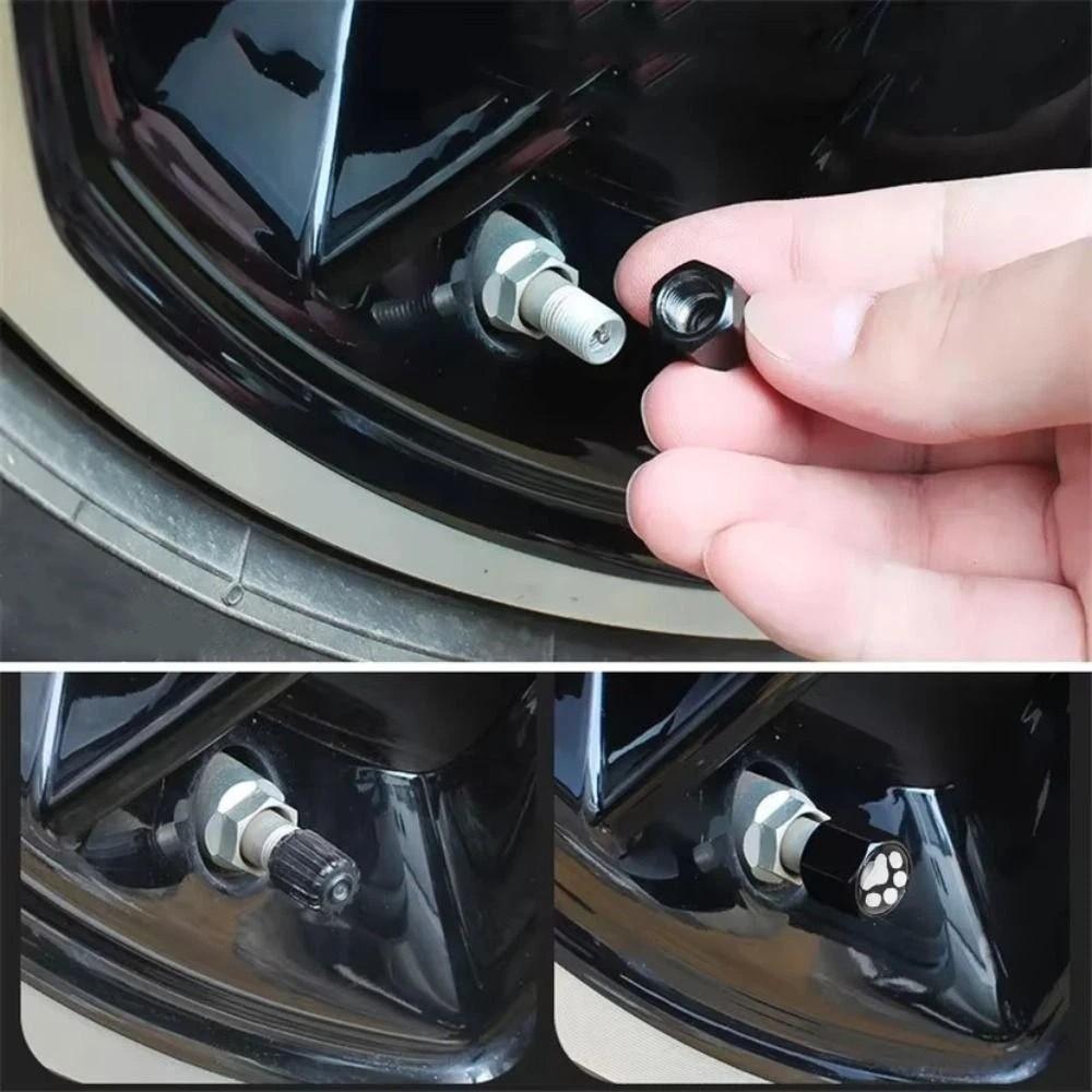 Durable Tire Valve Covers Universal Fit Valve Cap Car Accessories Valve Covers Trucks