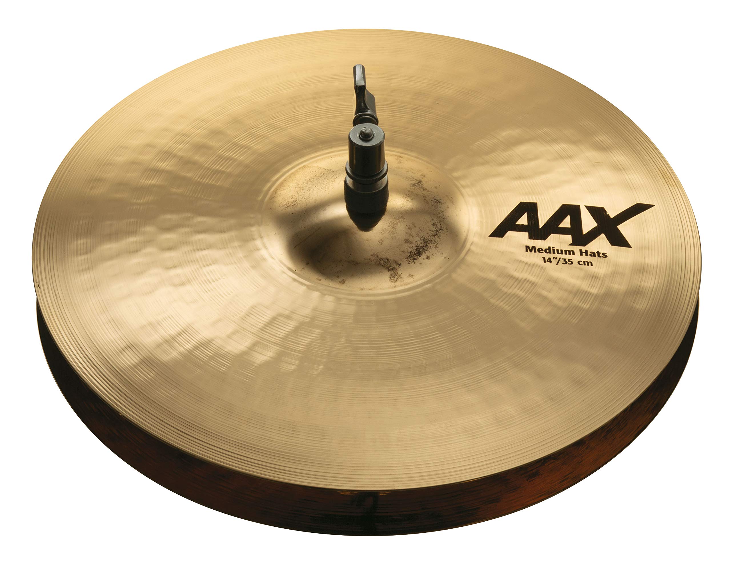 

SABIAN AAX MEDIUM HATS Хай-хет верхній Середня вага Блискуче покриття 14 AAX-14THH-B