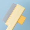 SelfCleaning Pet Detangling Brush Fine Teeth Hair Comb For Small to Large Dog Loose Furs Deshedding Grooming Tool 2pcs