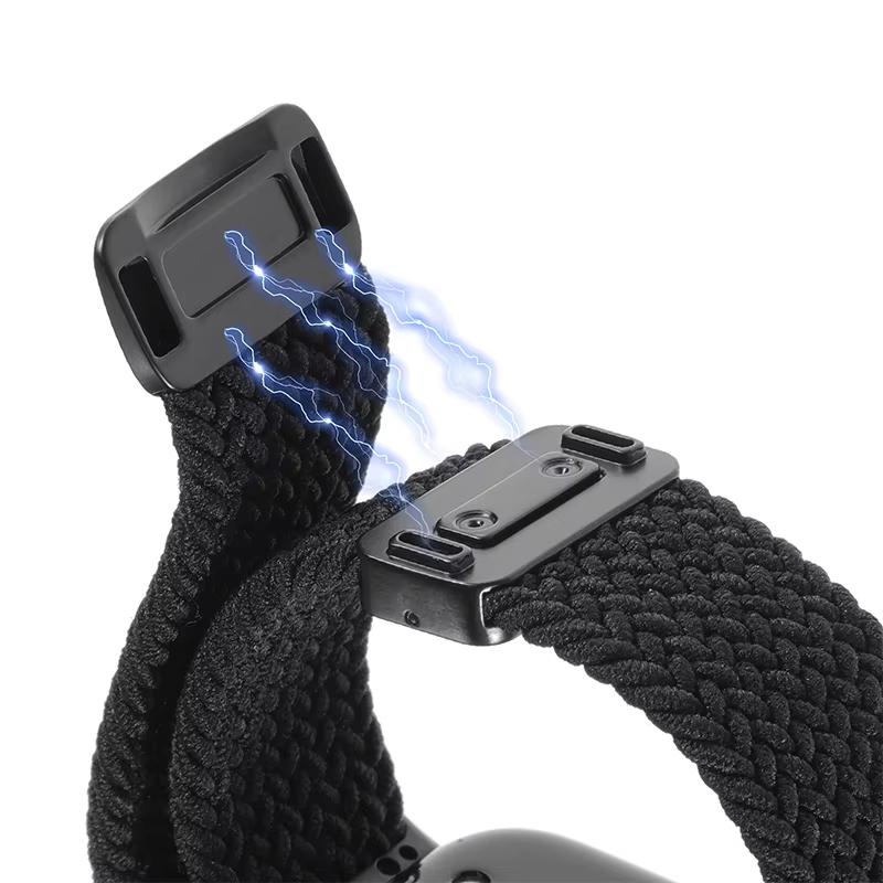 Nylon Band for HUAWEI Watch Fit 4 Pro/Fit 3/4 Smartwatch Wrist Replacement Belt Magnetic braided bracelet correa HUAWEI fit 4 Straps