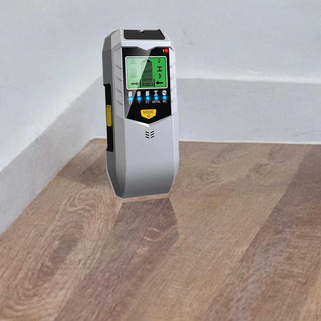5 In 1 Detector Depth , Portable Electronic for Wire Wood High Performance