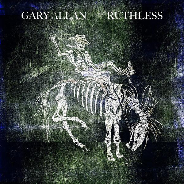 

CD GARY ALLAN - Ruthless B002280902 EMI Records Nas 2021 US Country Used