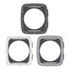 Watch Cover Full Coverage Shell for Active 2 Square/2s Scratchproof Metal Bumper Frame Case Housing Easy Installation