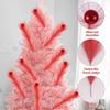 Faux Pampas Grass Decor,Artificial Pampas Grass Fluffies Home Decor,Pompous Grass Flower Arrangement Home Wedding Decor