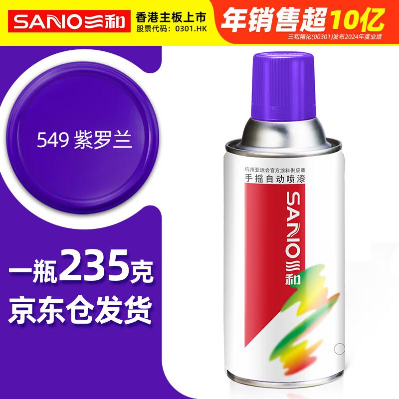 Sanhe Multi-Purpose Aerosol Spray Paint for Auto & Home Renovation