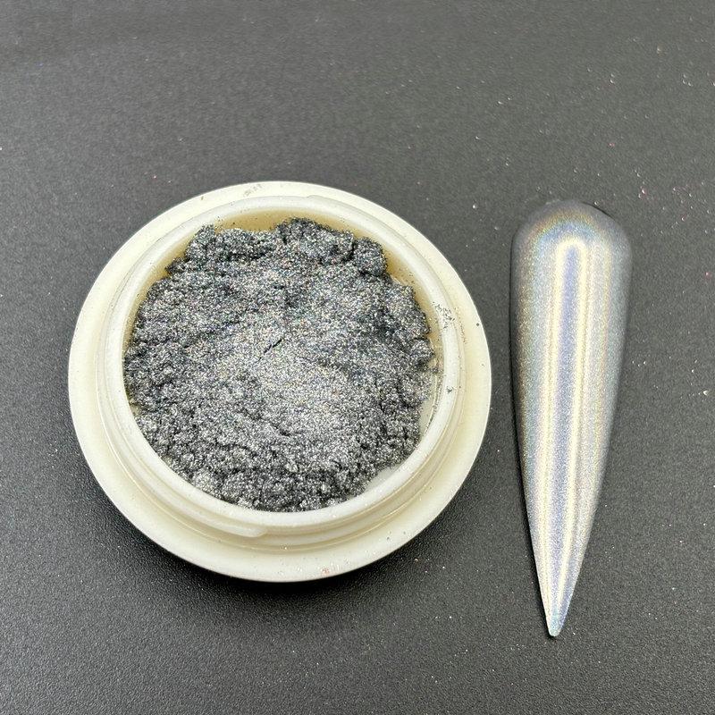 Nail Art Magic Ultra-Fine Glitter Laser Aurora Powder - Super Sparkle New Style Nail Decorations.