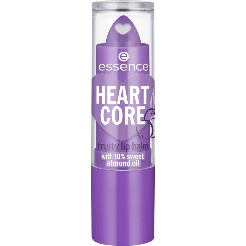 

essence lip balm heart core fruity 06 Amazing Acai 3g
