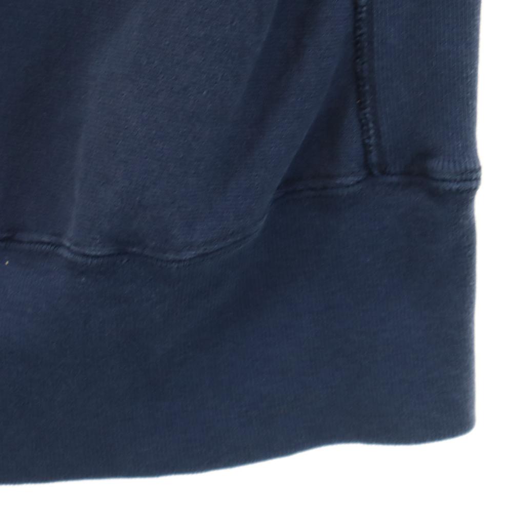 Champion 80s Made In USA Reverse Weave Tricot Tag 2-Tag Vintage Long Sleeve Sweat Trainer Men's Used