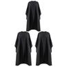 Professional Barber Cape - Adjustable, Durable, Waterproof Hair Cutting Cape for Salons & Home Use - 3 Pack