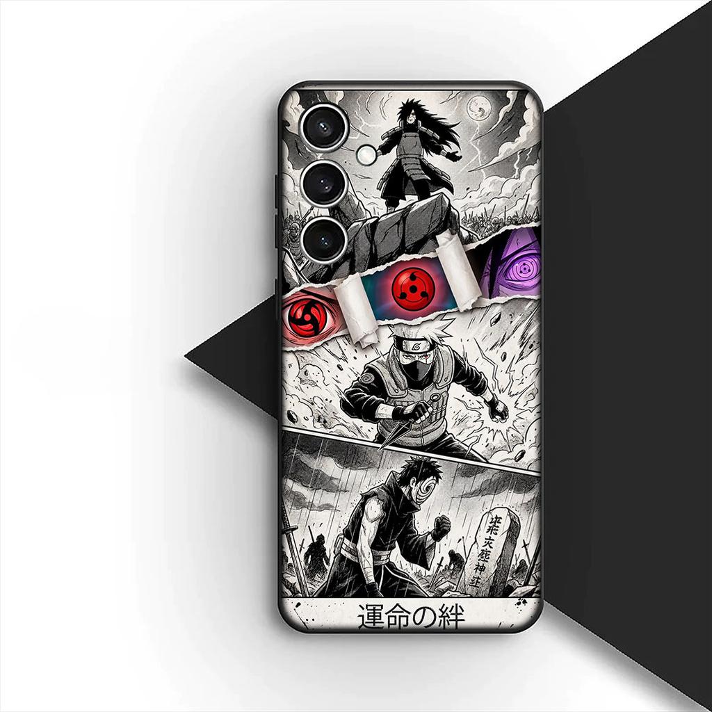 Cover for Xiaomi Redmi Note 13 14 Pro Plus ProPlus 14C 13C Pro+ 5G 4G Casing Silicone Phone Case Itachi Uchiha Narutos Sasuke