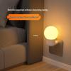 Automatic Smart Sensor Night Light: Plug-In Lamp Activates with Movement In Bedroom