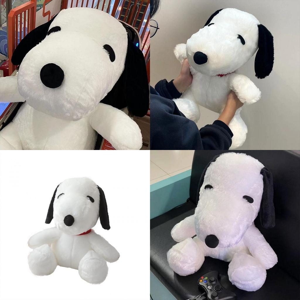 Fluffy And Soft Snoopy Dog Plush Toy Ideal For Cuddles And Naps