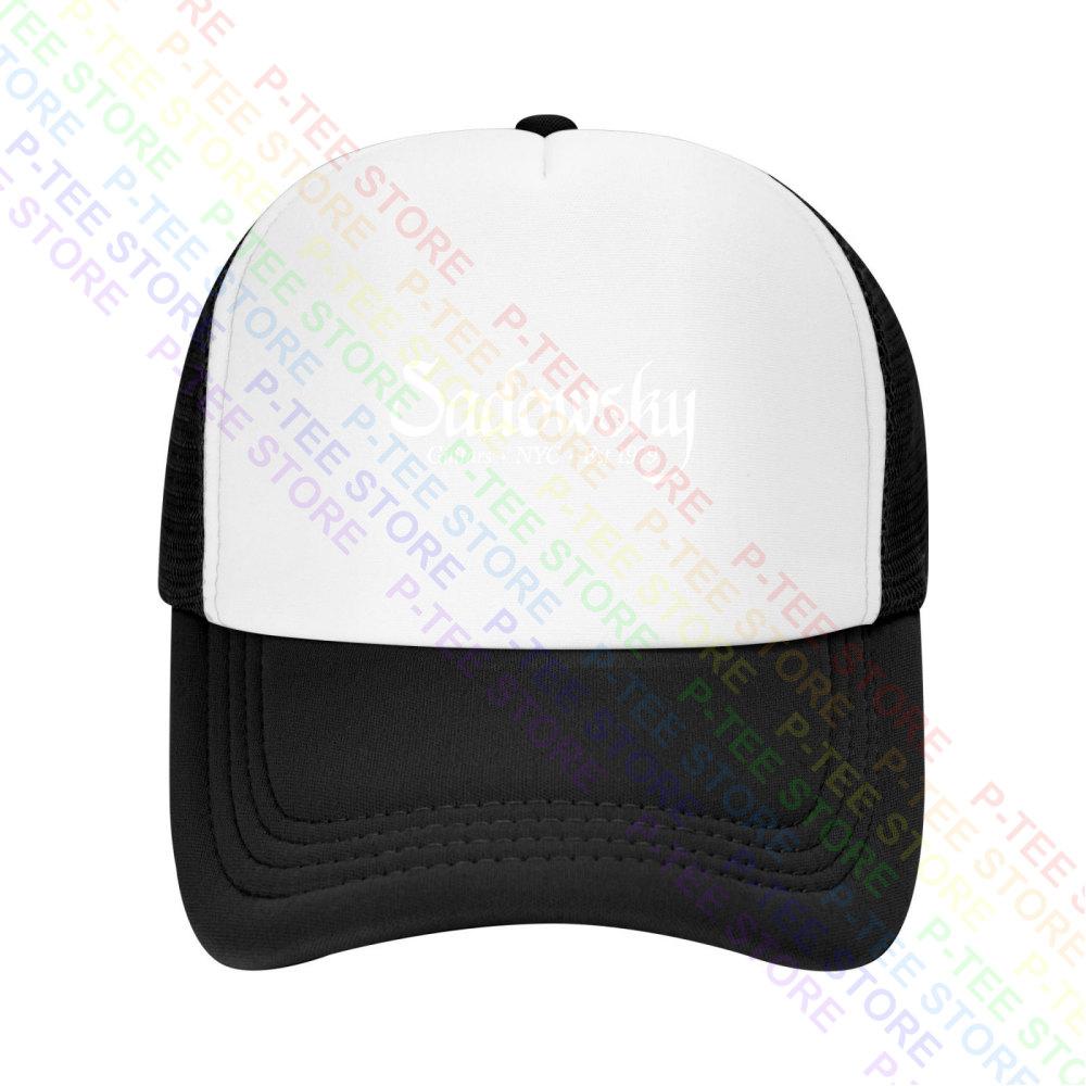 Sadowsky Nyc Pickup Guitar Logo Baseball Cap Snapback Caps Knitted Bucket Hat