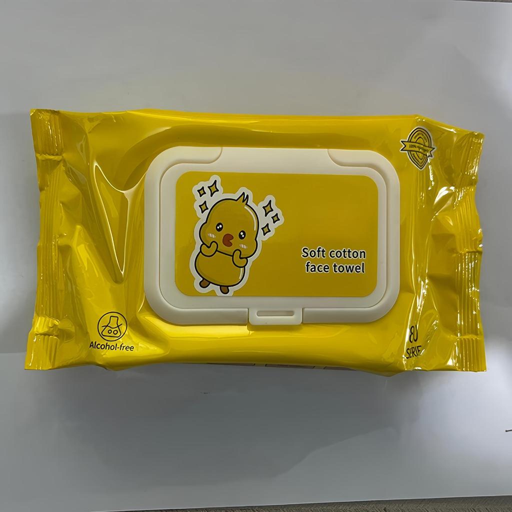 Cross-border Lotso Baby Hand & Mouth Cleaning Wipes - 10 Packs with Storage Box