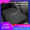 For Jeep Car Armrest Mats Memory Foam Arm Rest Cushion Accessories For Jeep Grand Cherokee Wrangler JK Gladiator Compass Rene