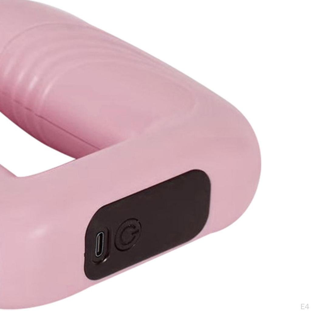 Electric Massage Adjustable Multifunctional Practical Arm Leg with Waist Belt Handheld for Father