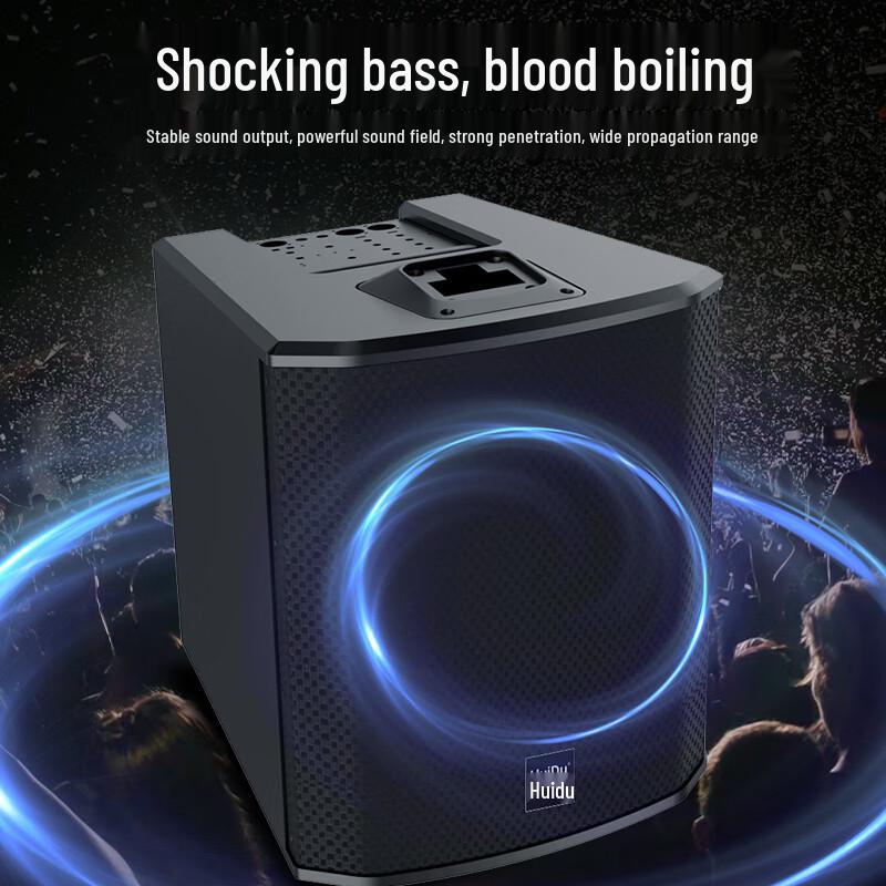 Huidu L-8312 Professional Active Line Array Speaker System