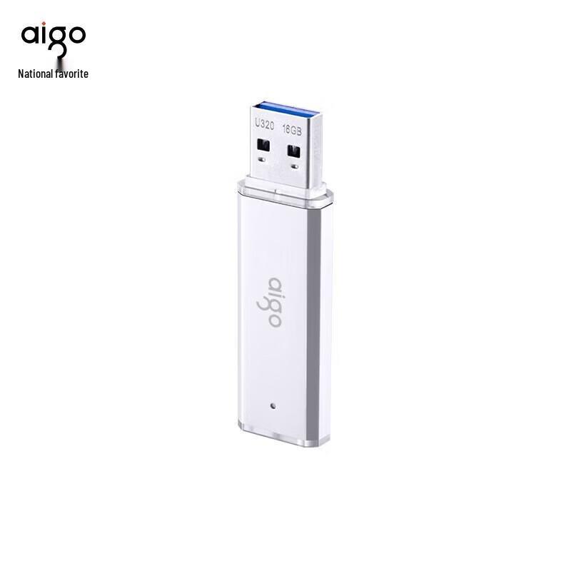 aigo U320 32GB USB 3.0 High-Speed Metal Flash Drive