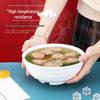 Homeglen Japanese Style Melamine Serving Bowl Set (10-Pack)