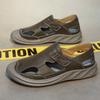 Cave shoes 22 summer new Roman sandals soft leather non-slip personalized breathable hollow sandals