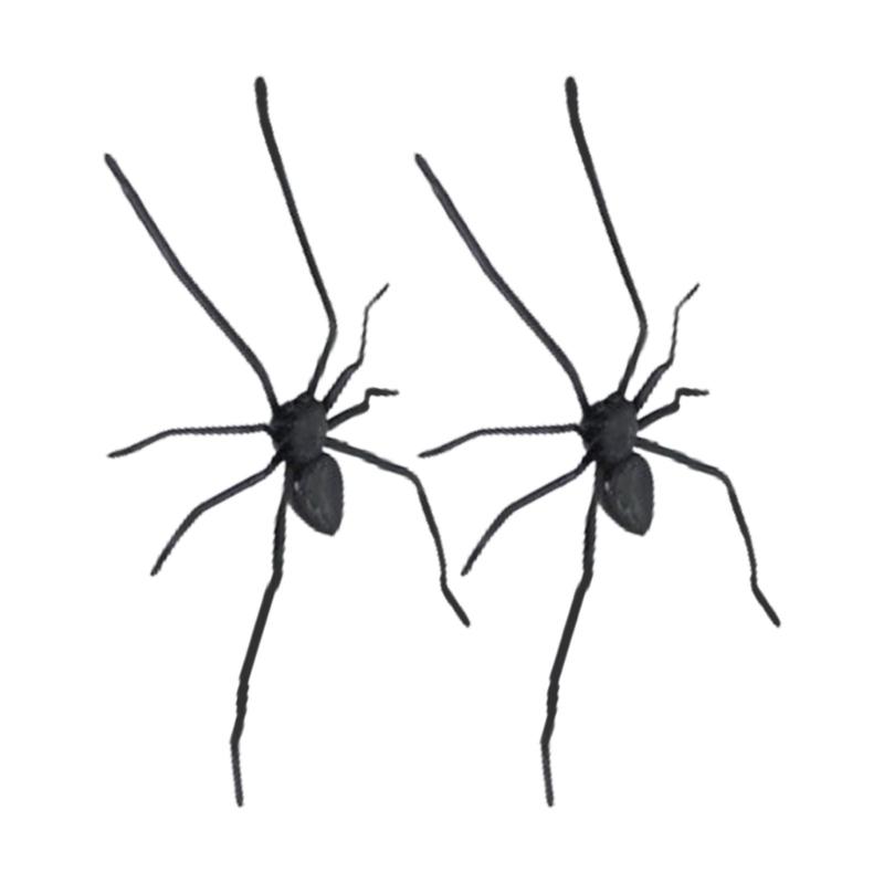 Realistic Magnetic Spiders Decoration Spiders Refrigerator Magnets Magnetic SpidersDecoration For Indoor and Outdoor Use